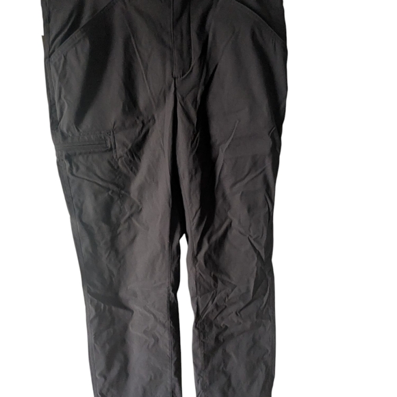 Eddie Bauer Men's Black Pants. 32x32. Water Repellent - Picture 7 of 8